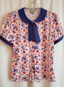 Lindy Bop Retro Style Top